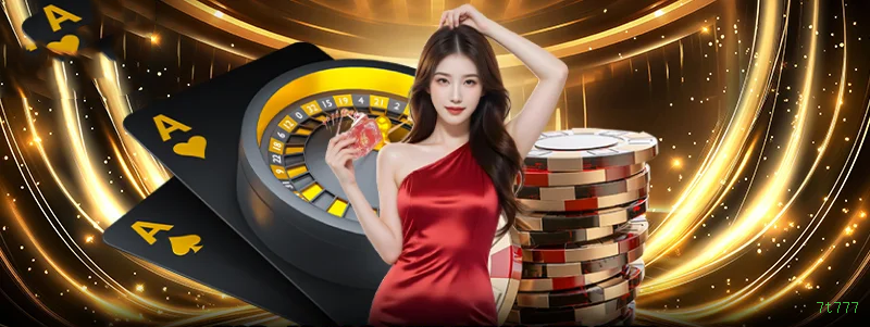 Streaming 4K no cassino ao vivo da 7t777